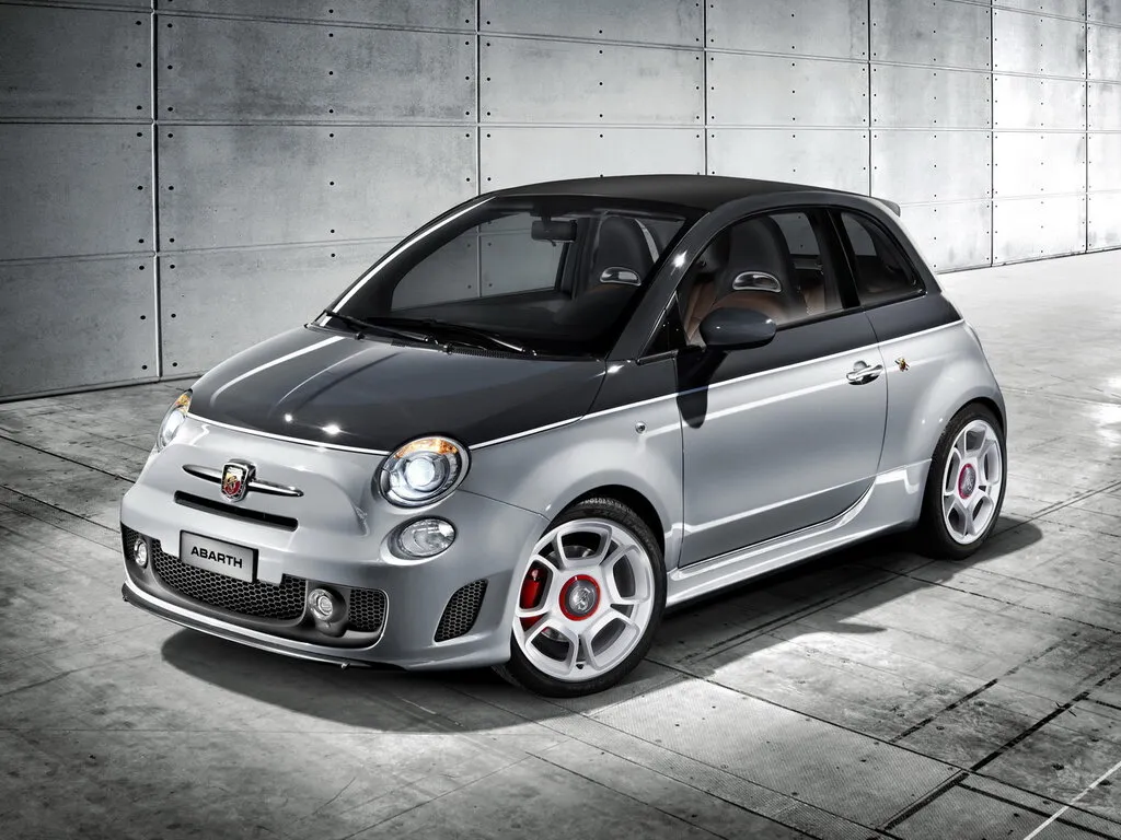 Abarth 500 2010, открытый кузов, 1 поколение, 312 (03.2010 - 06.2016)