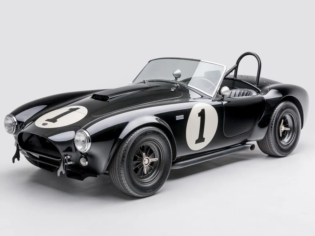 AC Cobra 1962, открытый кузов, 1 поколение, MK I (02.1962 - 06.1963)