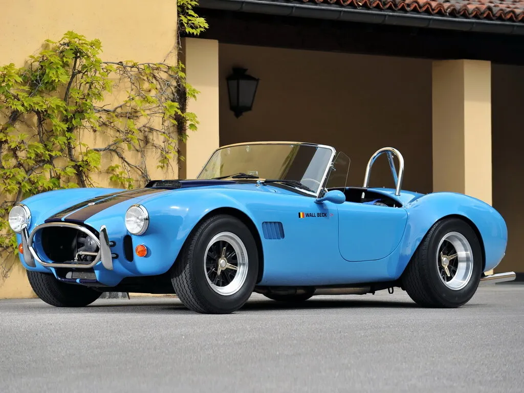 AC Cobra 1967, открытый кузов, 4 поколение, MK IV (07.1967 - 06.2001)