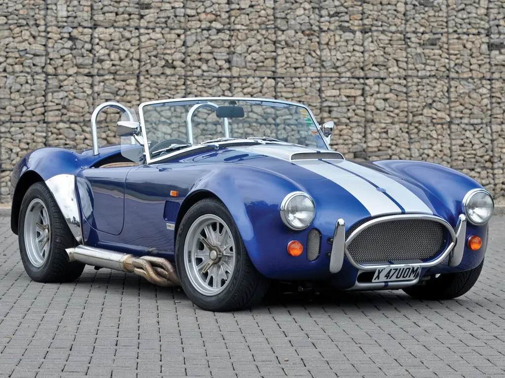 AC Cobra 2001, открытый кузов, 5 поколение, MK V (07.2001 - 06.2009)