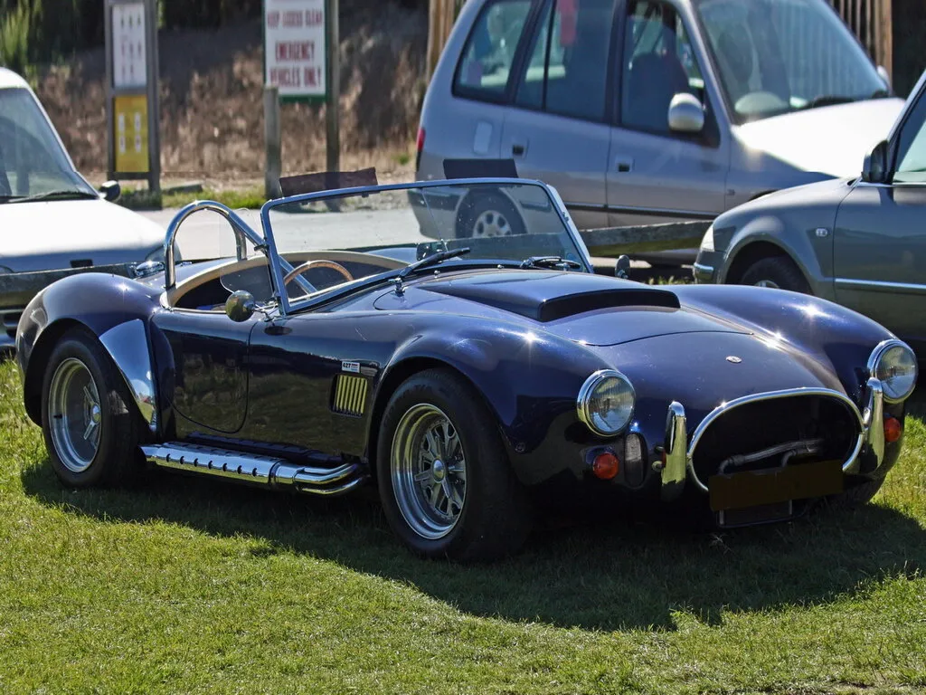 AC Cobra 2009, открытый кузов, 6 поколение, MK VI (07.2009 - 06.2015)