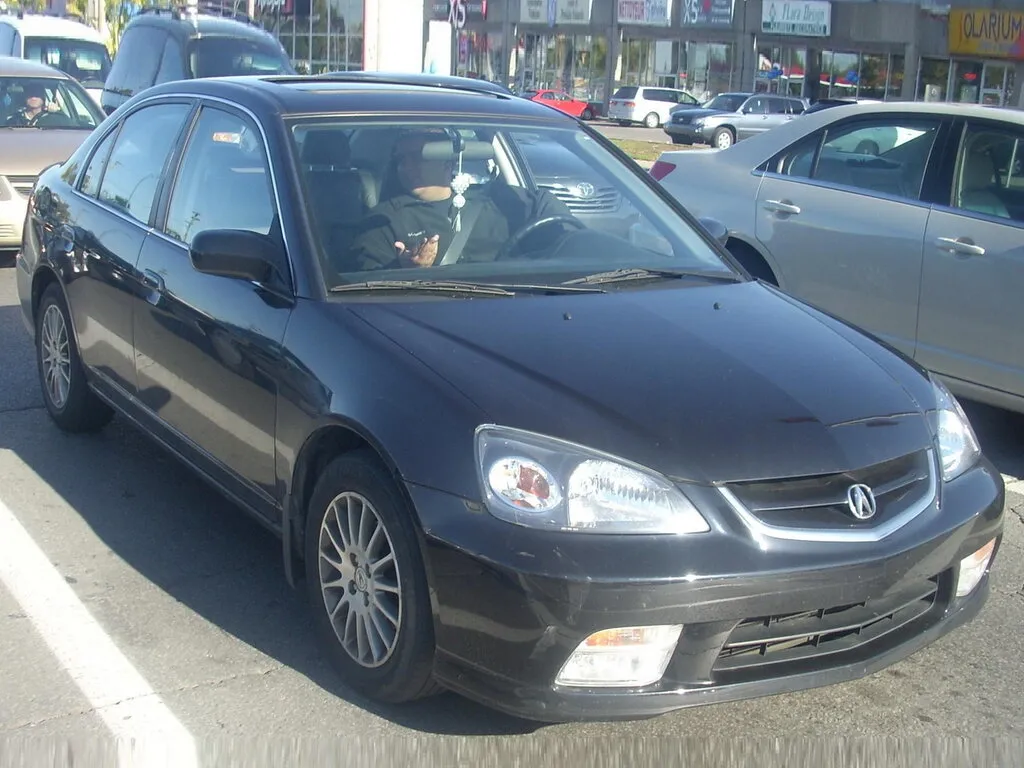 Acura EL рестайлинг 2003, седан, 2 поколение (07.2003 - 08.2005)