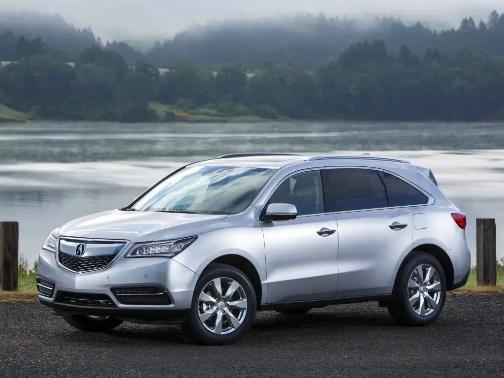 Acura MDX 2013, джип/suv 5 дв., 3 поколение, YD3 (06.2013 - 05.2016)