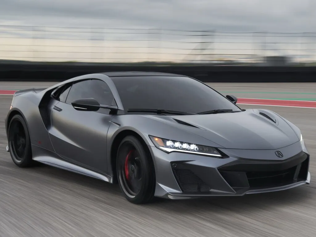 Acura NSX 2-й рестайлинг 2021, купе, 2 поколение (08.2021 - 12.2022)