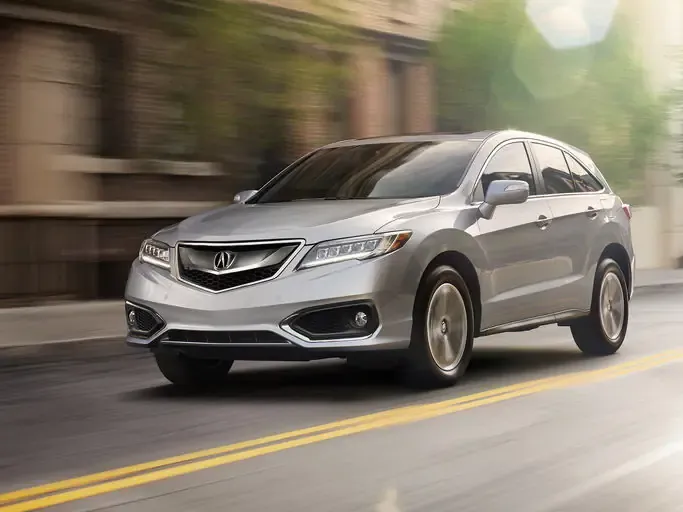 Acura RDX рестайлинг 2015, джип/suv 5 дв., 2 поколение, TB3, TB4 (04.2015 - 05.2018)