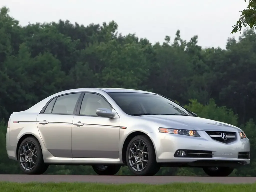Acura TL рестайлинг 2006, седан, 3 поколение, UA6, UA7 (09.2006 - 08.2008)