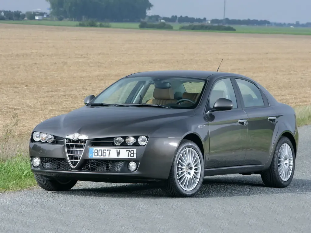 Alfa Romeo 159 2005, седан, 1 поколение, 939A (03.2005 - 02.2008)