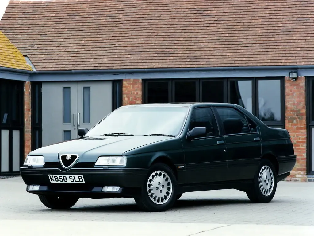 Alfa Romeo 164 рестайлинг 1993, седан, 1 поколение (01.1993 - 06.1997)