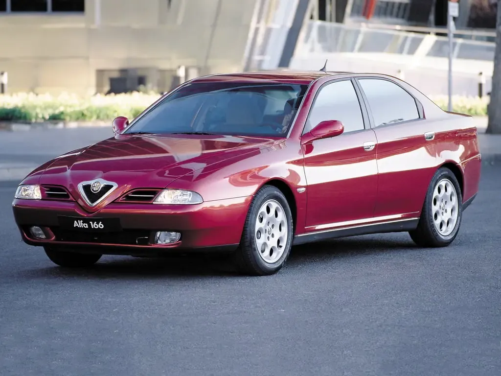 Alfa Romeo 166 1998, седан, 1 поколение, 936 (11.1998 - 10.2003)