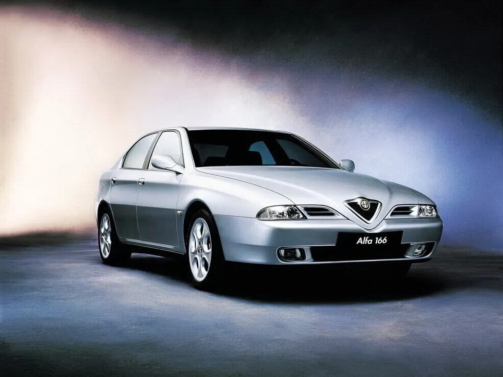 Alfa Romeo 166 1998, седан, 1 поколение, 936 (11.1998 - 10.2003)