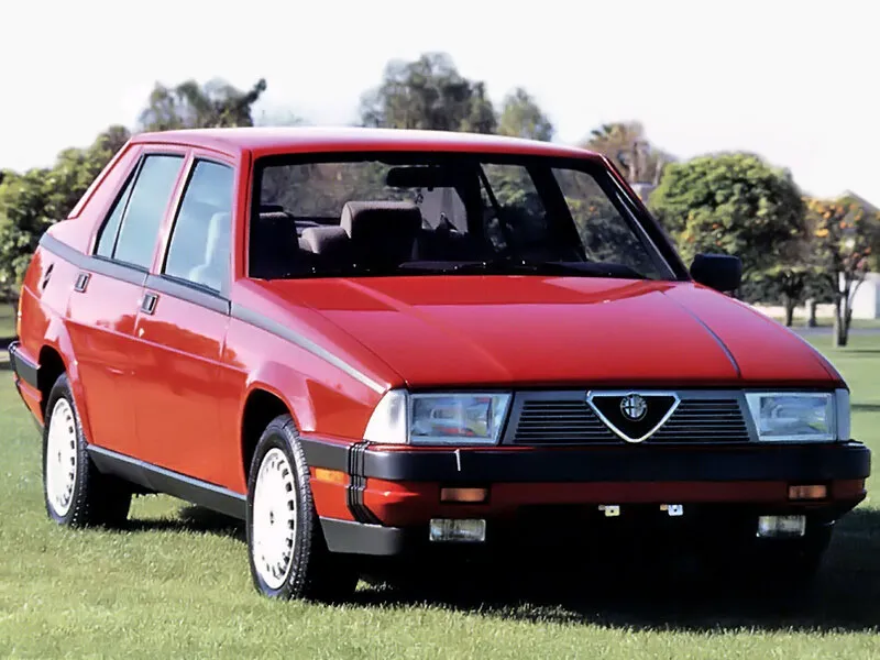 Alfa Romeo Milano 1986, седан, 1 поколение, 161 (11.1986 - 12.1989)