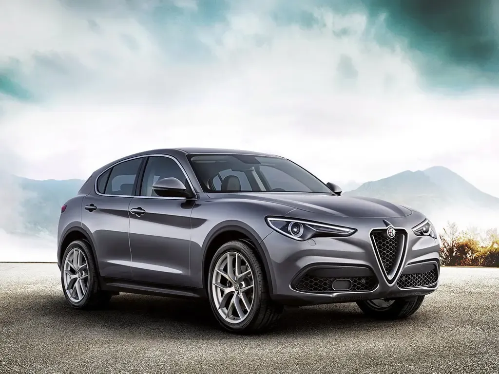 Alfa Romeo Stelvio 2016, джип/suv 5 дв., 1 поколение, 949 (11.2016 - 12.2022)