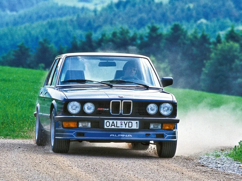 Alpina B10 1985, седан, 1 поколение, E28 (07.1985 - 12.1987)