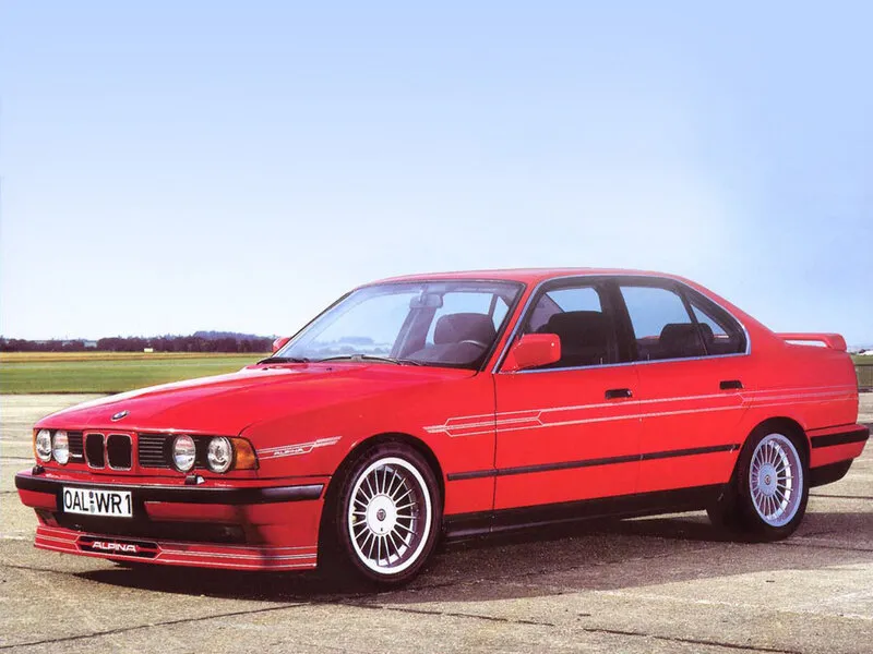 Alpina B10 1988, седан, 2 поколение, E34 (04.1988 - 05.1996)