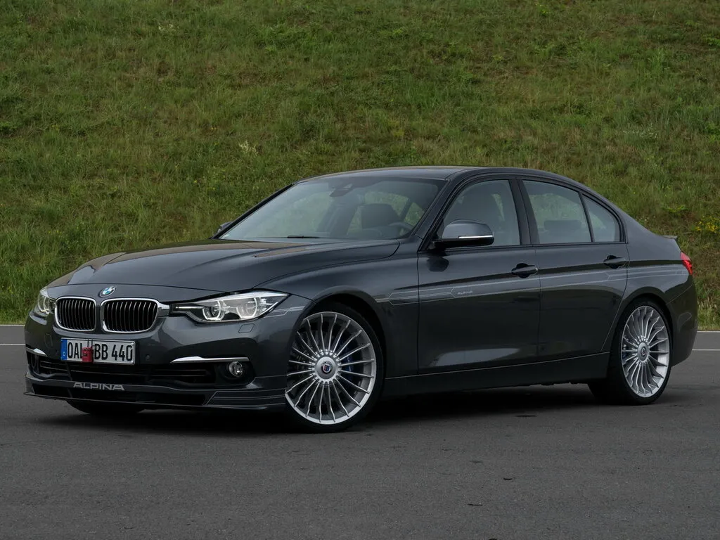 Alpina B3 рестайлинг 2015, седан, 3 поколение, F30 (09.2015 - 10.2018)