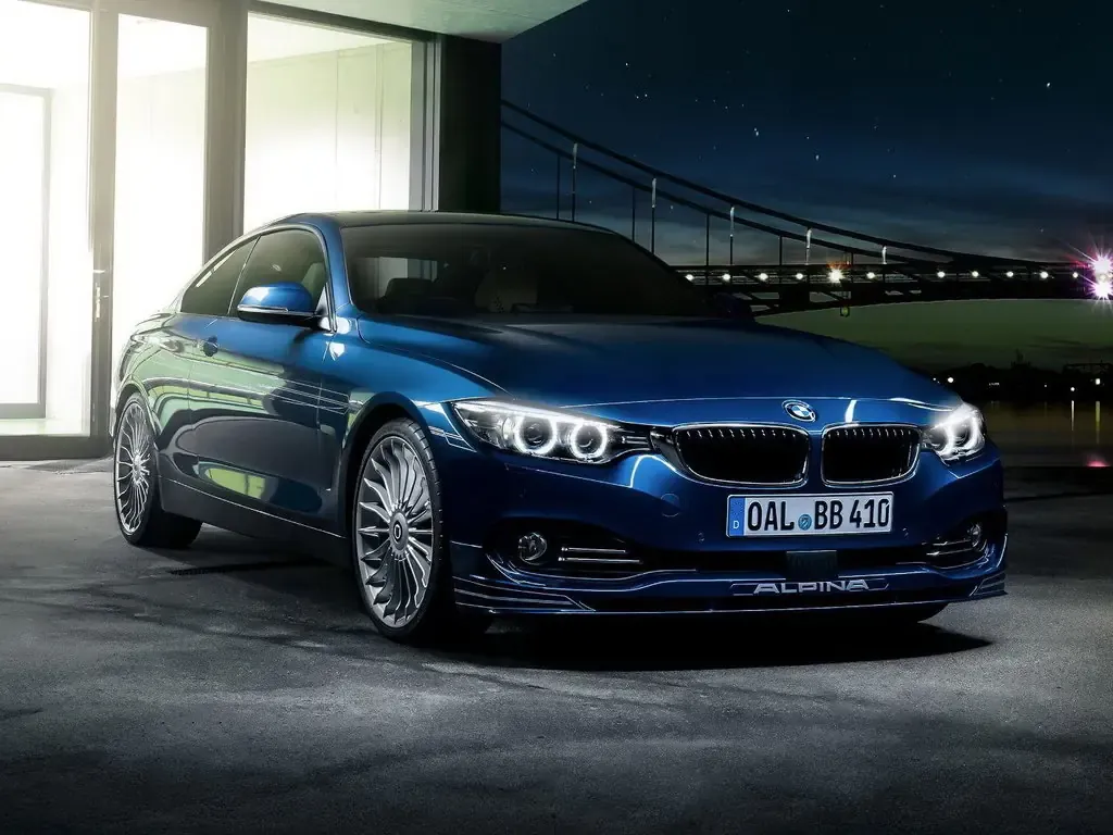 Alpina B4 2012, купе, 1 поколение, F32 (11.2012 - 06.2017)