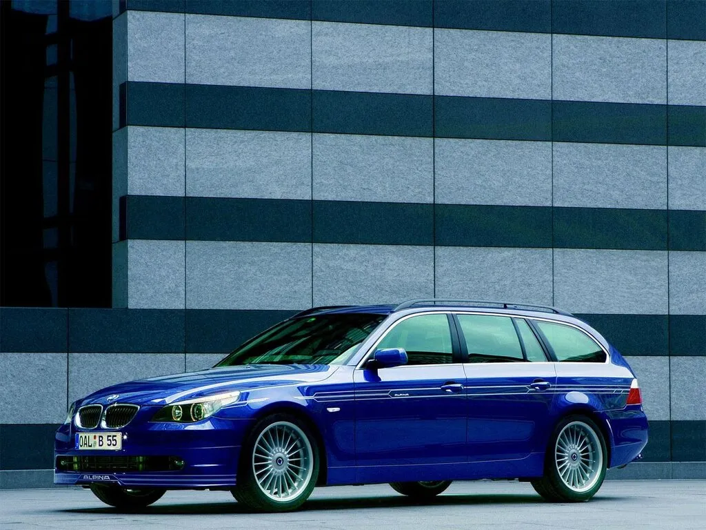 Alpina B5 2005, универсал, 1 поколение, E61 (02.2005 - 05.2010)