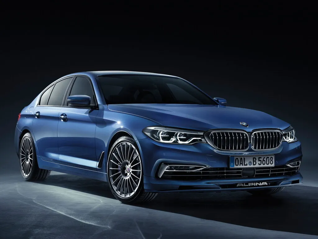 Alpina B5 2017, седан, 3 поколение, G30 (03.2017 - 09.2020)