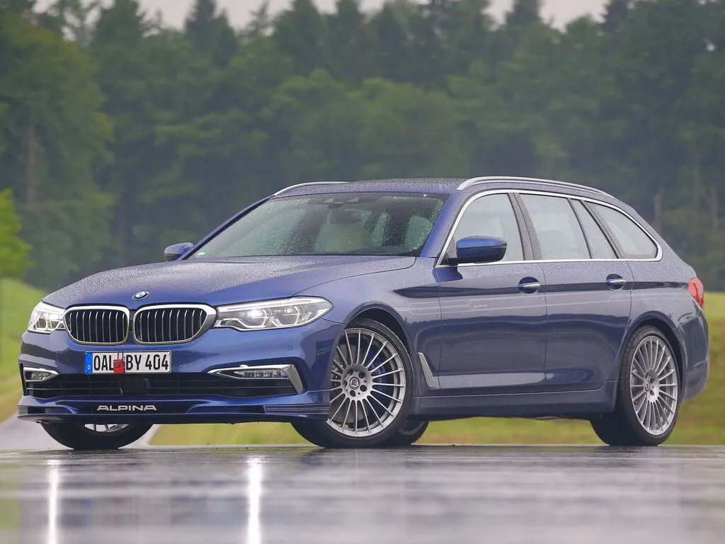 Alpina B5 2017, универсал, 3 поколение, G31 (03.2017 - 09.2020)