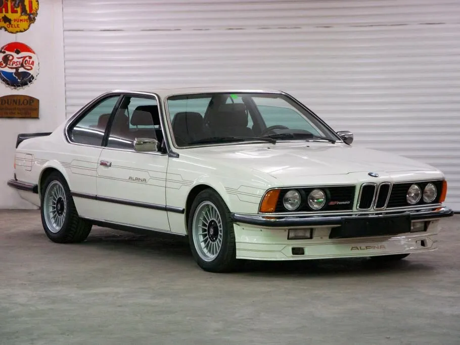 Alpina B7 1984, купе, 2 поколение, E24 (04.1984 - 06.1988)