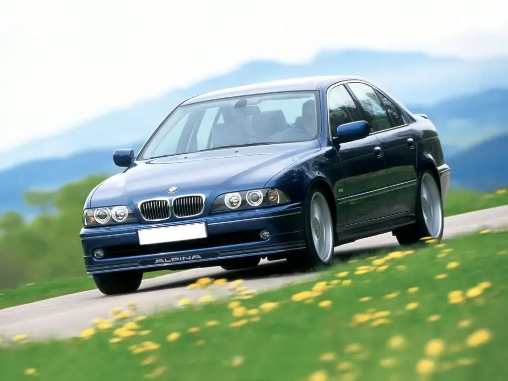 Alpina D10 2000, седан, 1 поколение, E39 (03.2000 - 11.2003)