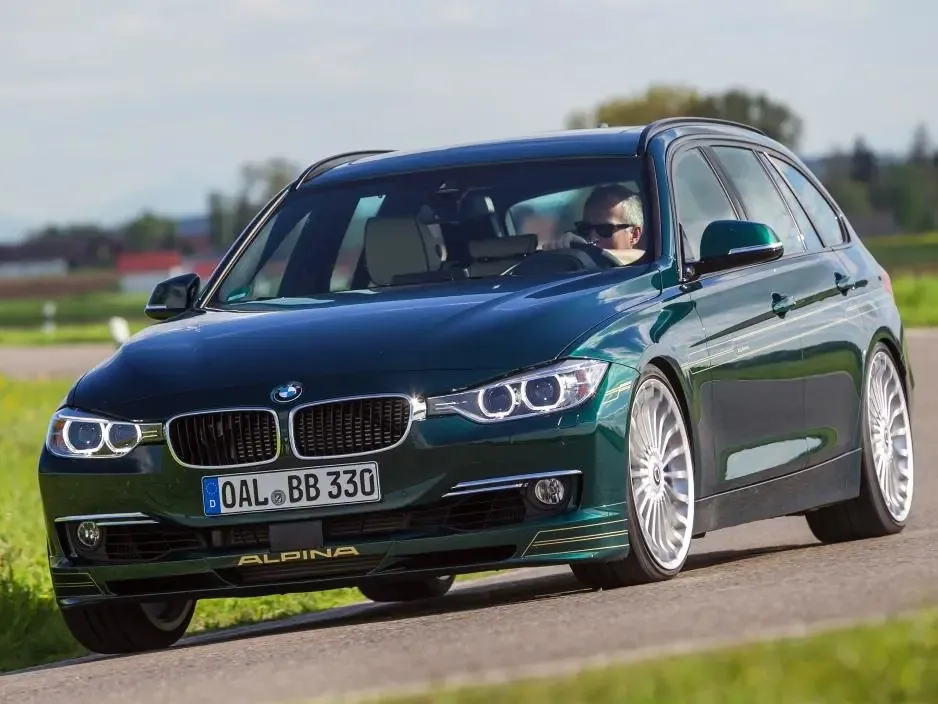 Alpina D3 2013, универсал, 2 поколение, F31 (03.2013 - 06.2017)