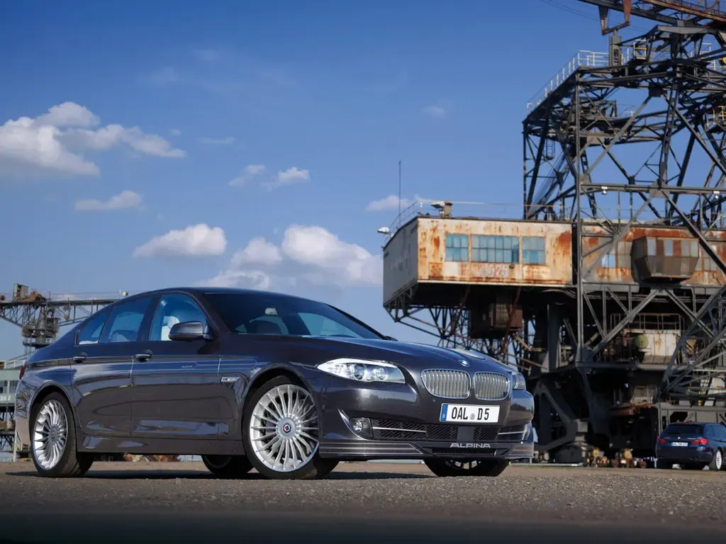 Alpina D5 2012, седан, 1 поколение, F10 (11.2012 - 06.2017)