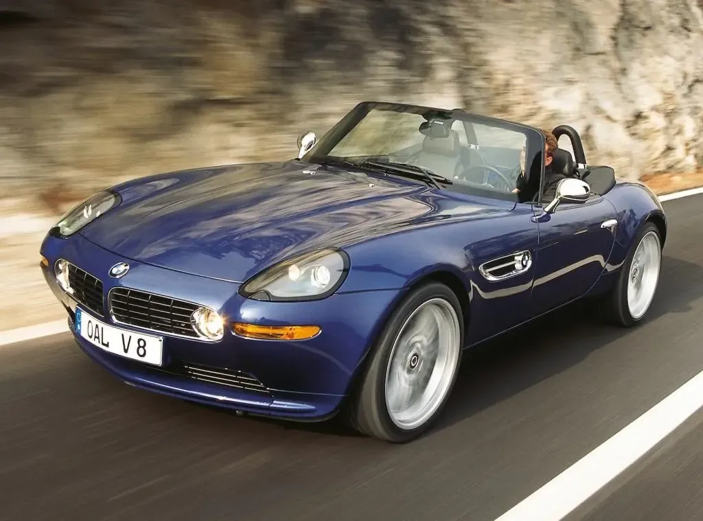 Alpina Roadster 2002, открытый кузов, 1 поколение, E52 (06.2002 - 10.2003)