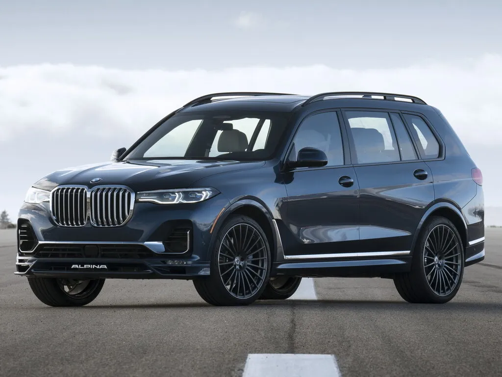 Alpina XB7 2020, джип/suv 5 дв., 1 поколение, G07 (05.2020 - 07.2022)