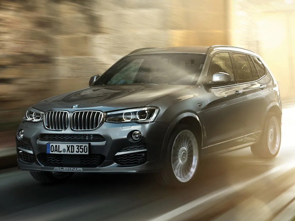 Alpina XD3 рестайлинг 2014, джип/suv 5 дв., 1 поколение, F25 (03.2014 - 08.2018)
