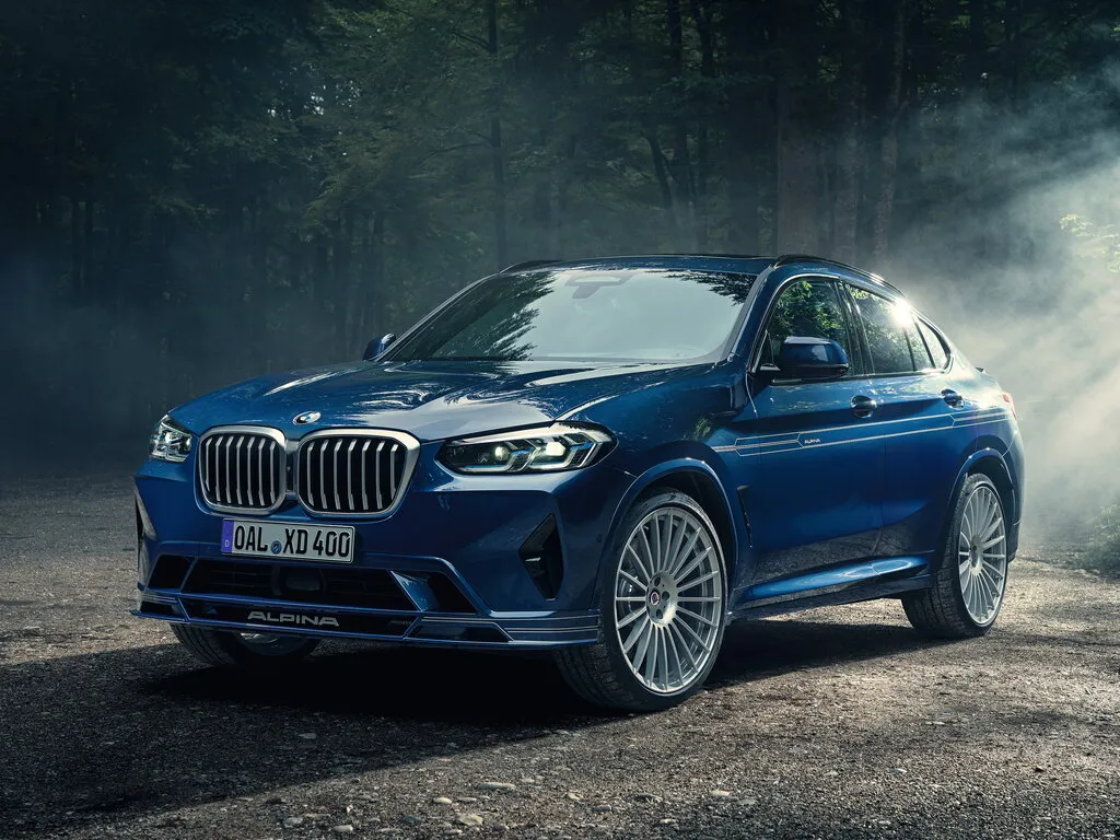 Alpina XD4 рестайлинг 2021, джип/suv 5 дв., 1 поколение, G02 (06.2021 - н.в.)