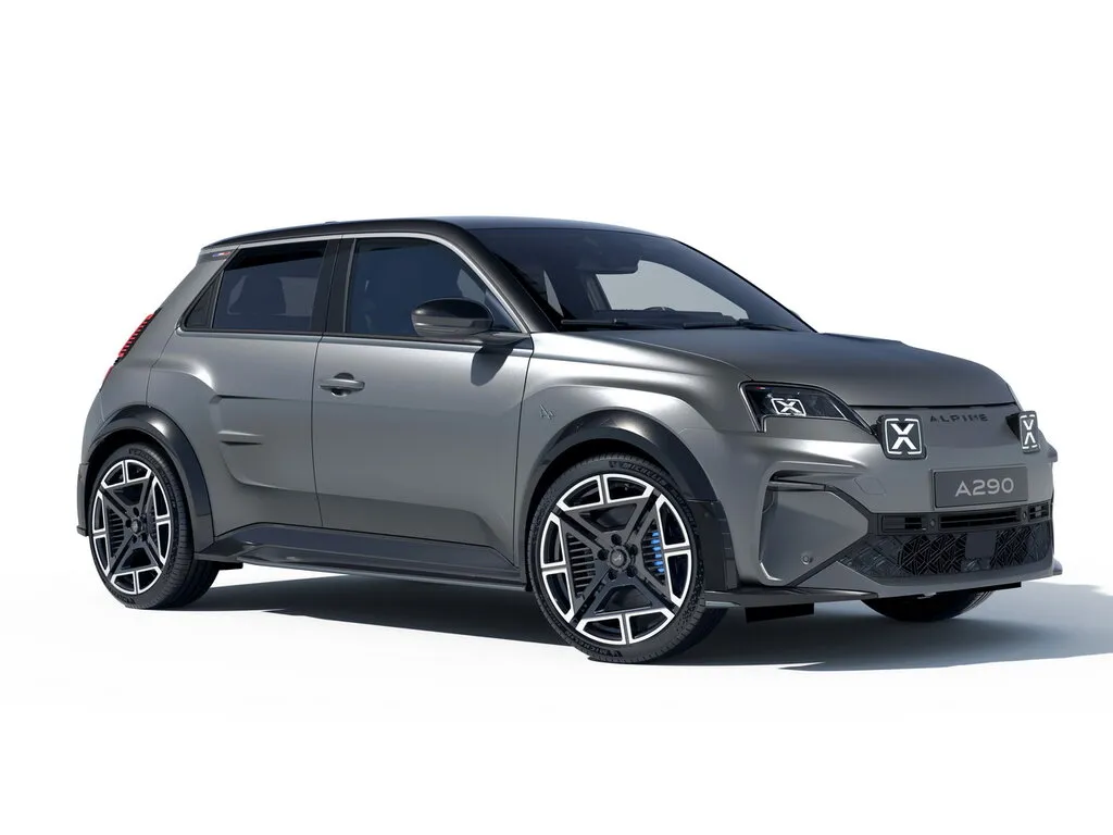 Alpine A290 2024, хэтчбек 3 дв., 1 поколение (06.2024 - н.в.)