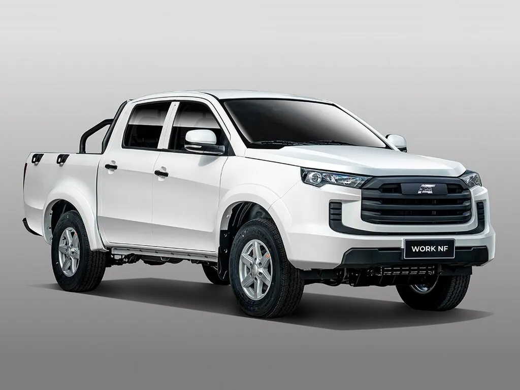 Амбертрак Work рестайлинг 2025, пикап, 1 поколение, NF (10.2025 - н.в.)