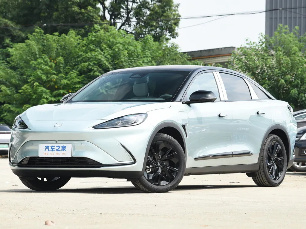 Arcfox Alpha S рестайлинг 2023, лифтбек, 1 поколение (06.2023 - н.в.)