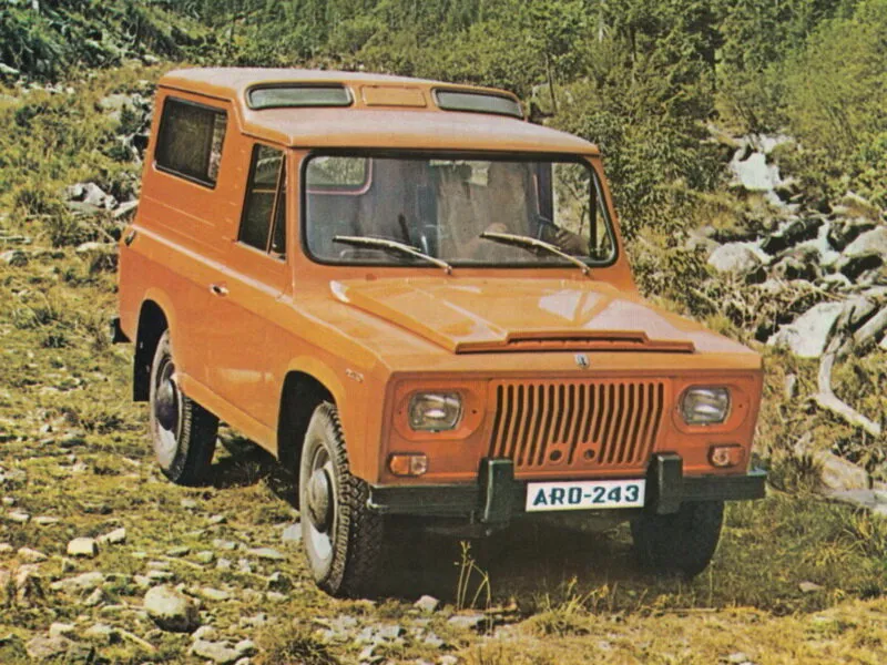 Aro 24 1972, джип/suv 3 дв., 1 поколение (01.1972 - 12.2006)