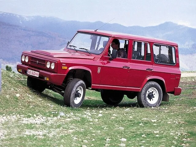 Aro 24 1972, джип/suv 5 дв., 1 поколение (01.1972 - 12.2006)