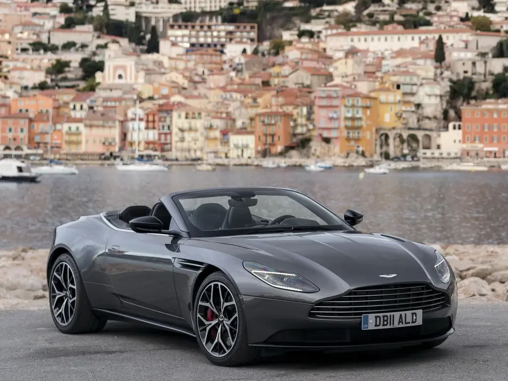 Aston Martin DB11 2017, открытый кузов, 1 поколение (10.2017 - 03.2022)