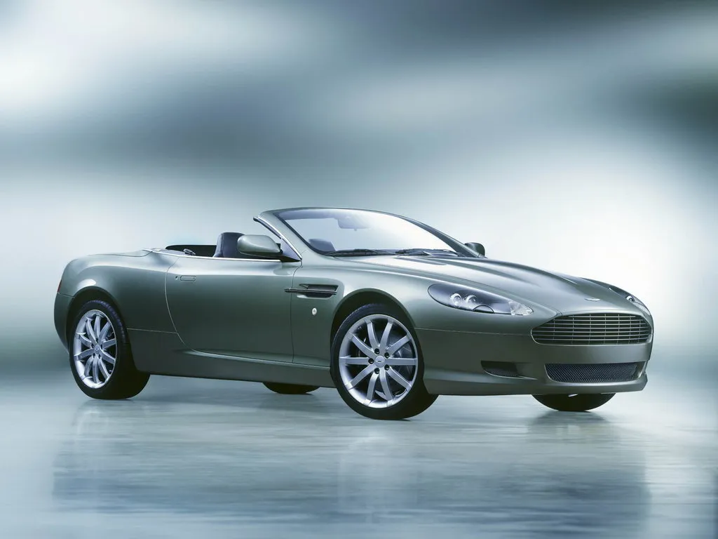 Aston Martin DB9 2003, открытый кузов, 1 поколение (03.2003 - 06.2008)