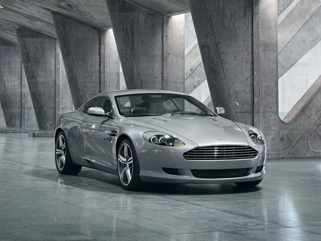 Aston Martin DB9 рестайлинг 2008, купе, 1 поколение (07.2008 - 09.2012)