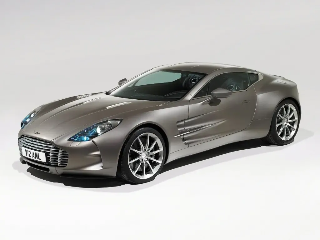 Aston Martin One-77 2009, купе, 1 поколение (03.2009 - 05.2012)