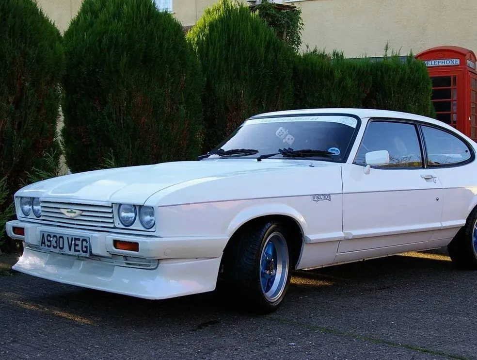 Aston Martin Tickford Capri 1985, купе, 1 поколение (03.1985 - 12.1985)