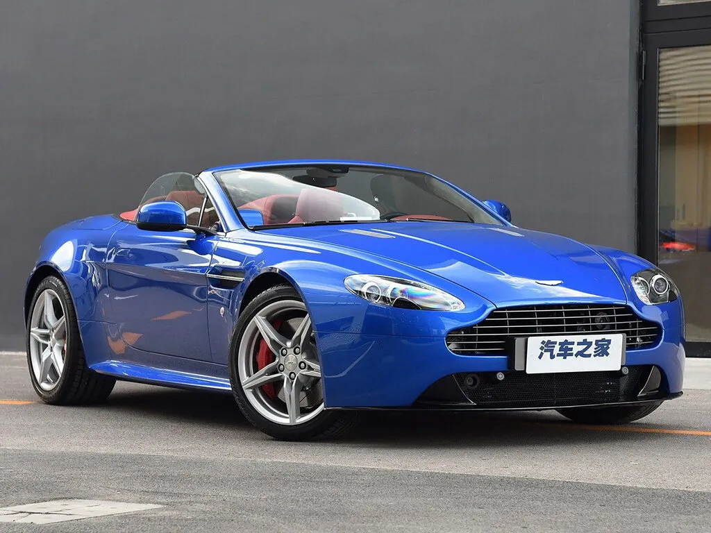 Aston Martin Vantage 2006, открытый кузов, 3 поколение (12.2006 - 10.2017)