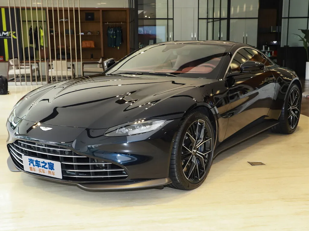 Aston Martin Vantage 2017, купе, 4 поколение (11.2017 - 02.2024)