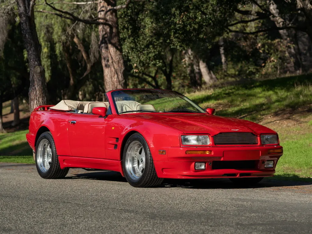Aston Martin Virage 1990, открытый кузов, 1 поколение (09.1990 - 12.2000)