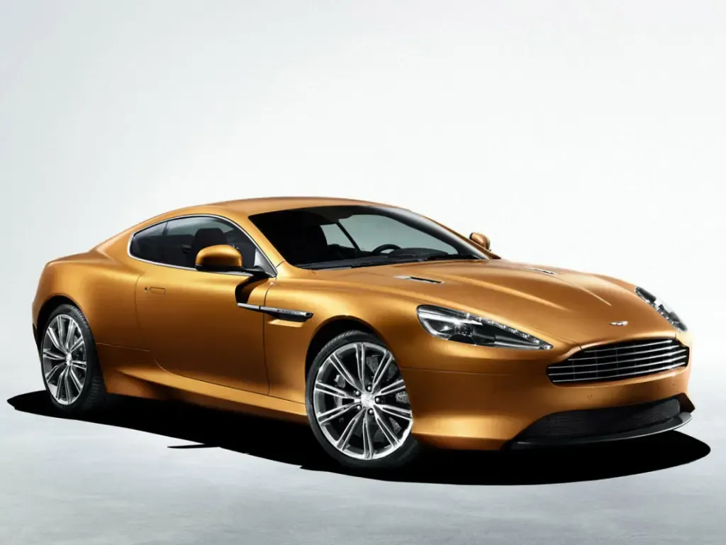 Aston Martin Virage 2011, купе, 2 поколение (03.2011 - 09.2012)