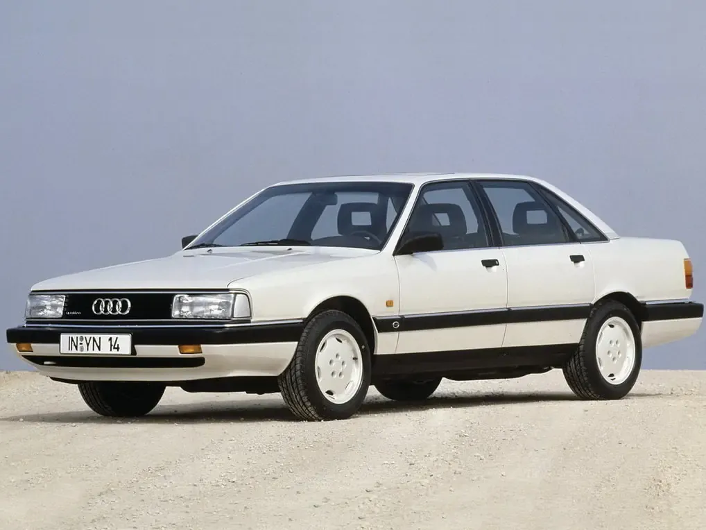 Audi 200 рестайлинг 1988, седан, 3 поколение, C3 (02.1988 - 07.1991)
