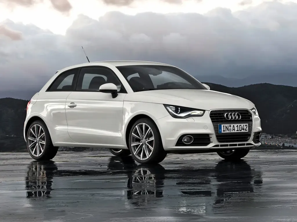 Audi A1 2010, хэтчбек 3 дв., 1 поколение, 8X (02.2010 - 10.2014)