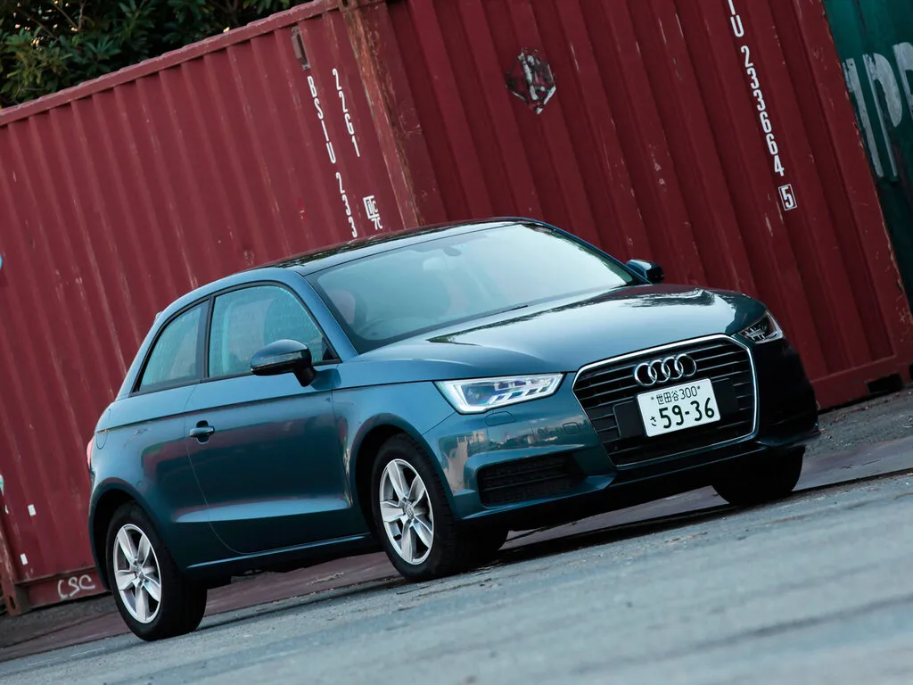 Audi A1 рестайлинг 2015, хэтчбек 3 дв., 1 поколение (06.2015 - 09.2019)