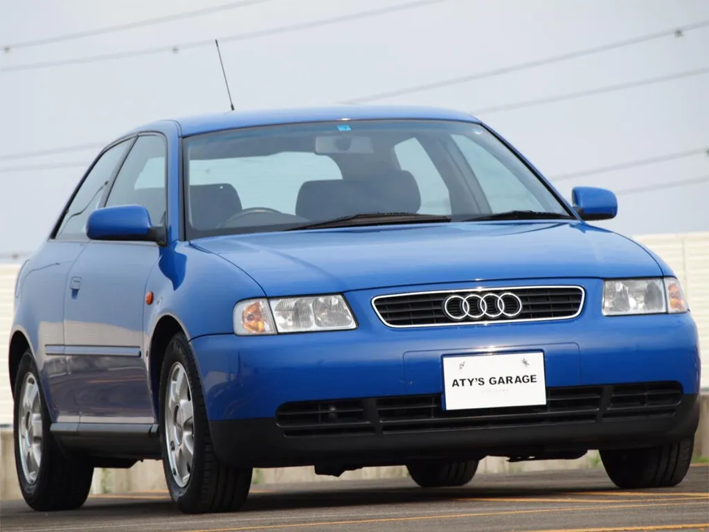Audi A3 1996, хэтчбек 3 дв., 1 поколение, 8L (12.1996 - 09.1999)