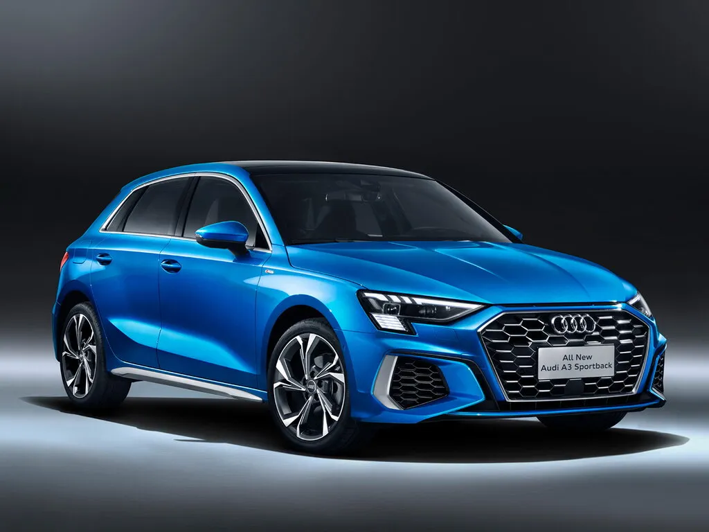 Audi A3 2020, хэтчбек 5 дв., 4 поколение, 8Y (03.2020 - н.в.)